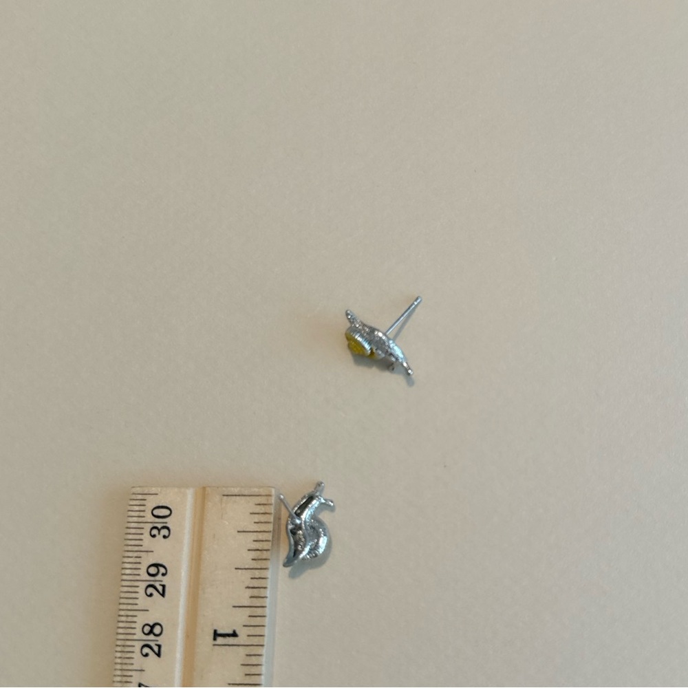 Snail earrings N1051 - Picture 4 of 4